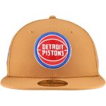 NBA men8217s detroit pistons new era tan color pack 59fifty fitted hat Collection - Official Jerseys & Hats | NBA Store
