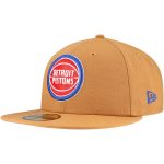 NBA men8217s detroit pistons new era tan color pack 59fifty fitted hat Collection - Official Jerseys & Hats | NBA Store