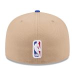 NBA men8217s detroit pistons new era tanblue 2024 nba draft 59fifty fitted hat Collection - Official Jerseys & Hats | NBA Store