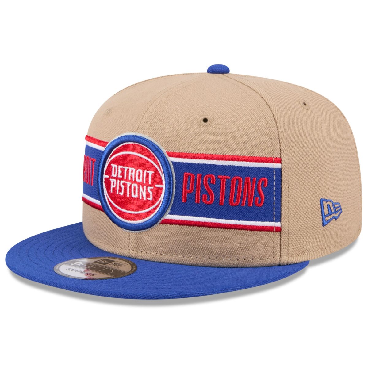 NBA men8217s detroit pistons new era tanblue 2024 nba draft 9fifty snapback hat Collection - Official Jerseys & Hats | NBA Store