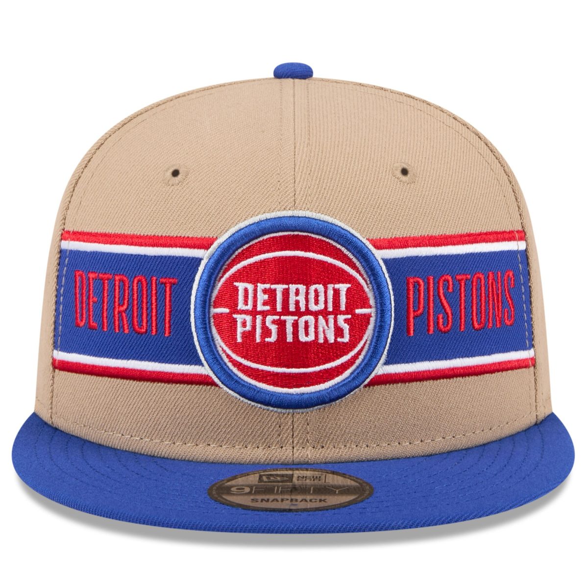 NBA men8217s detroit pistons new era tanblue 2024 nba draft 9fifty snapback hat Collection - Official Jerseys & Hats | NBA Store