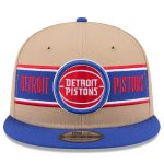 NBA men8217s detroit pistons new era tanblue 2024 nba draft 9fifty snapback hat Collection - Official Jerseys & Hats | NBA Store