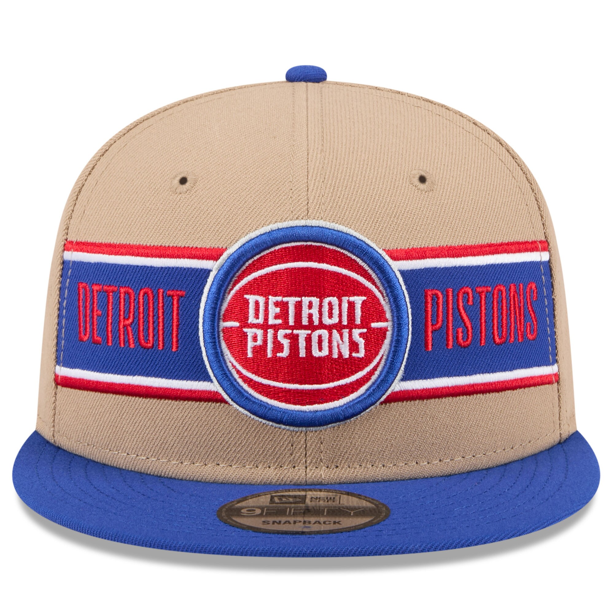 NBA men8217s detroit pistons new era tanblue 2024 nba draft 9fifty snapback hat Collection - Official Jerseys & Hats | NBA Store