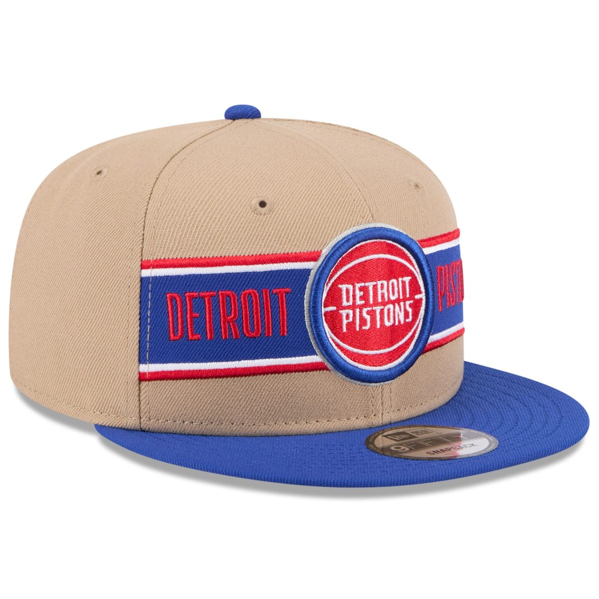 NBA men8217s detroit pistons new era tanblue 2024 nba draft 9fifty snapback hat Collection - Official Jerseys & Hats | NBA Store