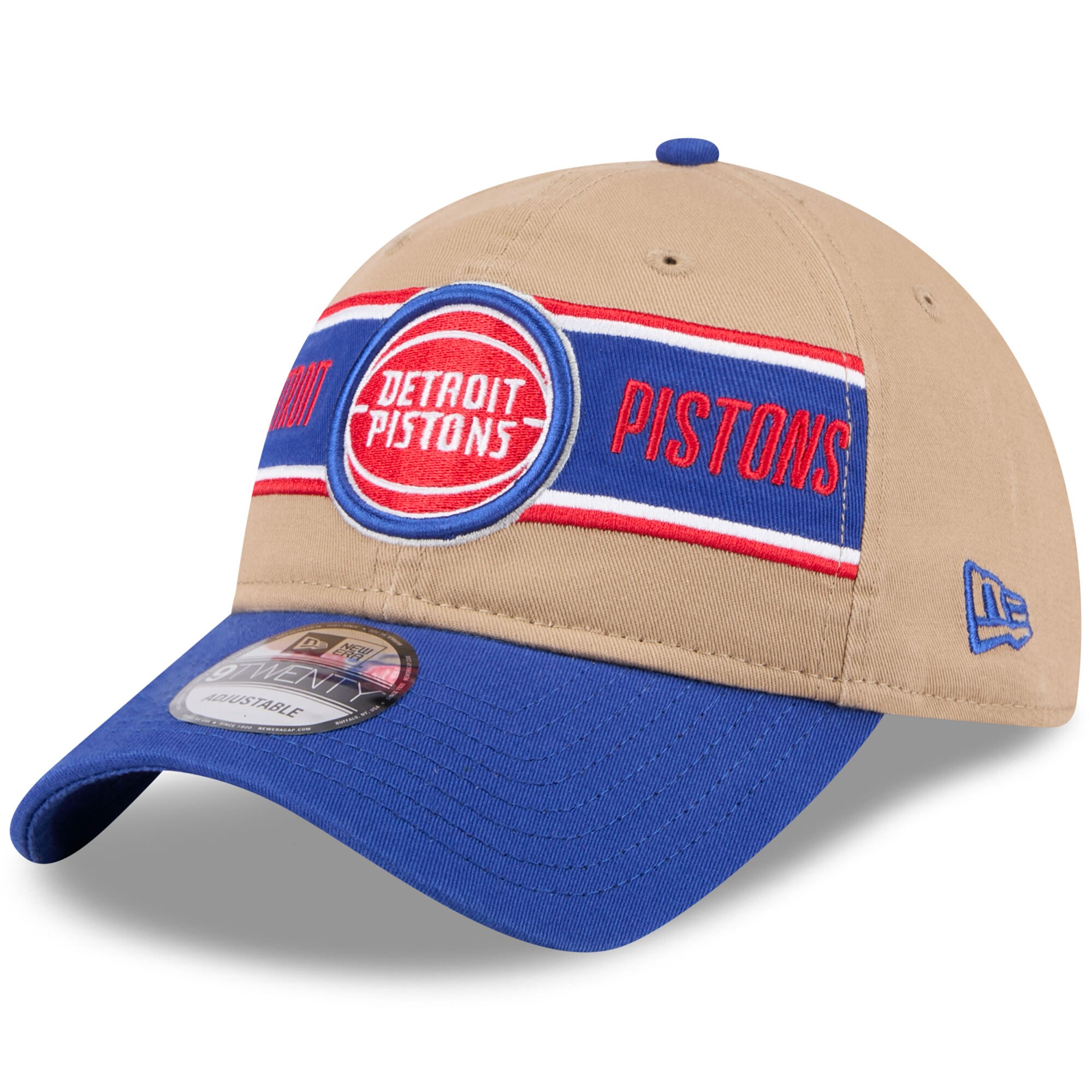 NBA men8217s detroit pistons new era tanblue 2024 nba draft 9twenty adjustable hat Collection - Official Jerseys & Hats | NBA Store