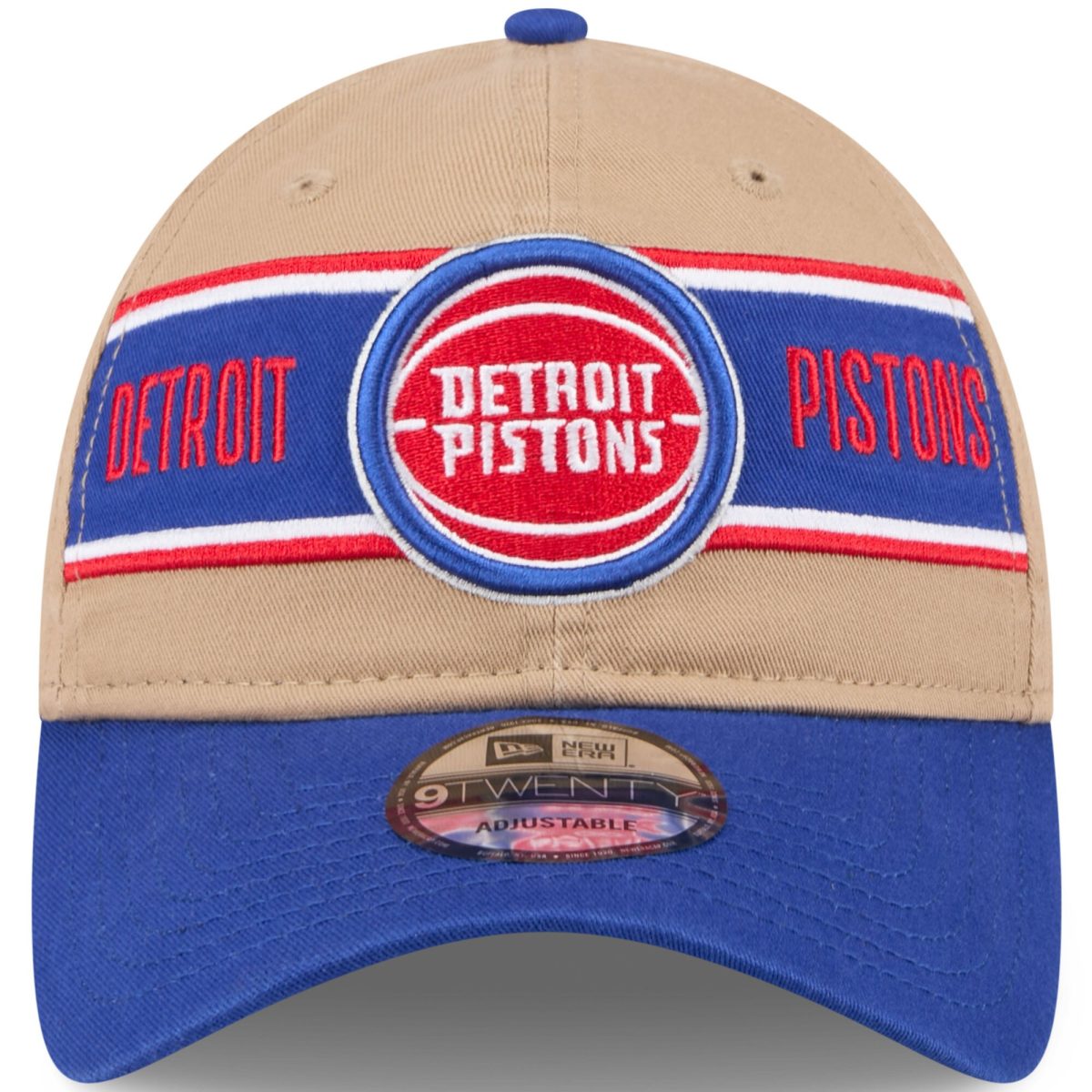 NBA men8217s detroit pistons new era tanblue 2024 nba draft 9twenty adjustable hat Collection - Official Jerseys & Hats | NBA Store