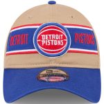NBA men8217s detroit pistons new era tanblue 2024 nba draft 9twenty adjustable hat Collection - Official Jerseys & Hats | NBA Store