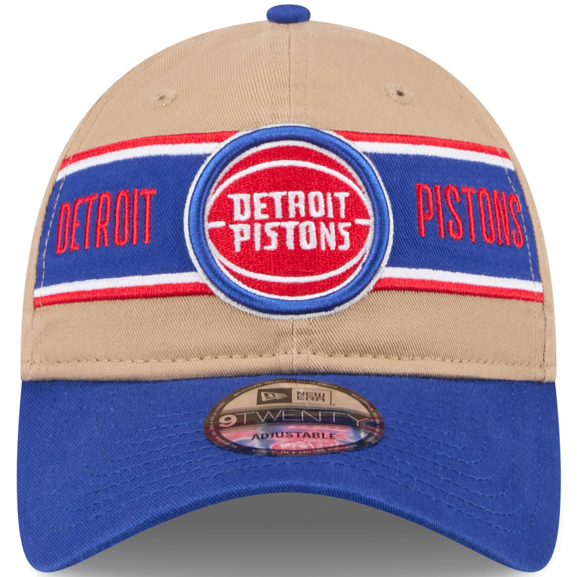 NBA men8217s detroit pistons new era tanblue 2024 nba draft 9twenty adjustable hat Collection - Official Jerseys & Hats | NBA Store