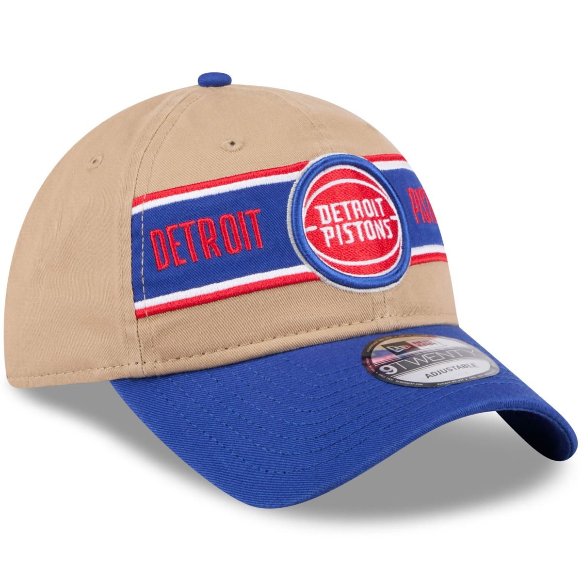 NBA men8217s detroit pistons new era tanblue 2024 nba draft 9twenty adjustable hat Collection - Official Jerseys & Hats | NBA Store