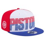 NBA men8217s detroit pistons new era whiteblue throwback gradient tech font 9fifty snapback hat Collection - Official Jerseys & Hats | NBA Store