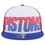 NBA men8217s detroit pistons new era whiteblue throwback gradient tech font 9fifty snapback hat Collection - Official Jerseys & Hats | NBA Store
