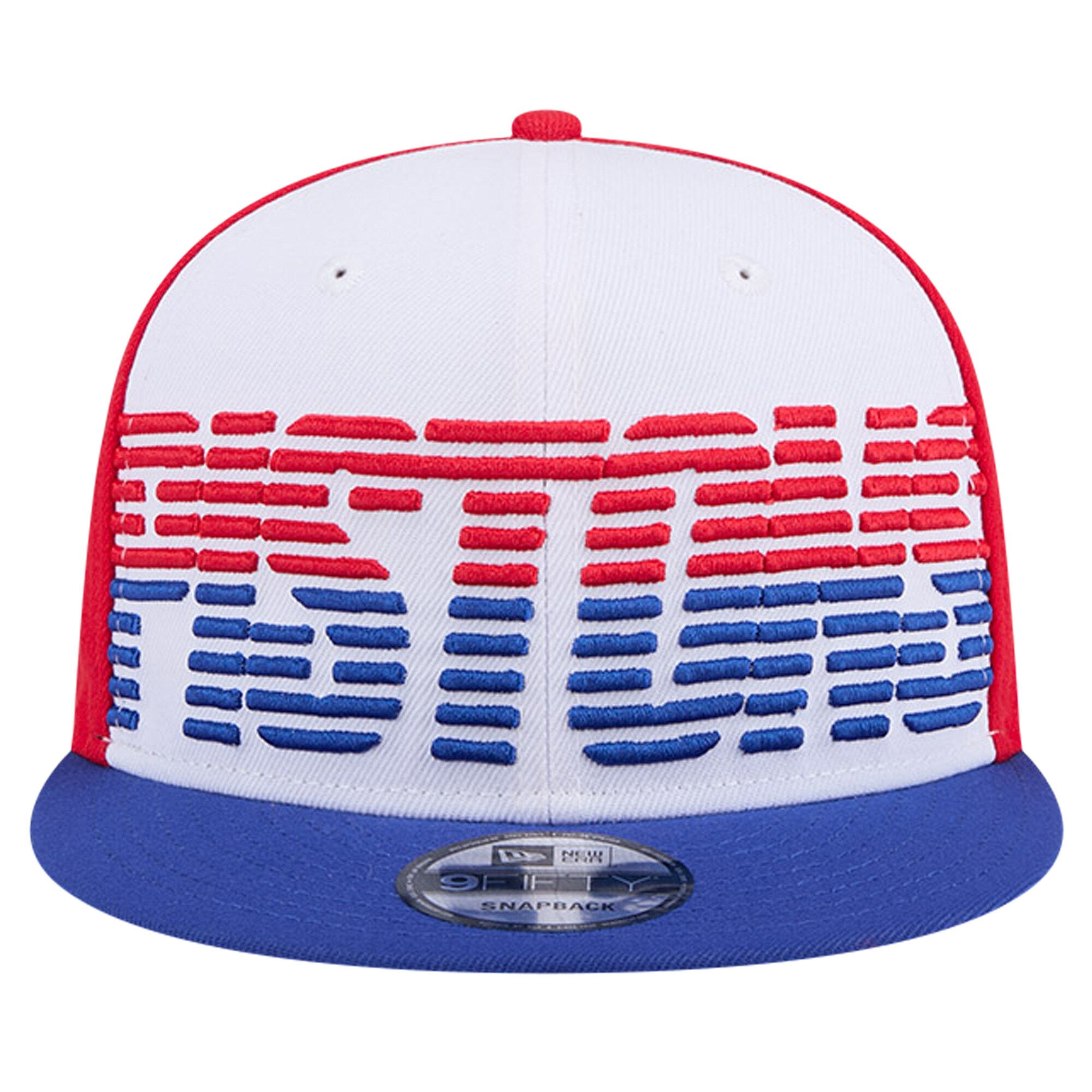 NBA men8217s detroit pistons new era whiteblue throwback gradient tech font 9fifty snapback hat Collection - Official Jerseys & Hats | NBA Store