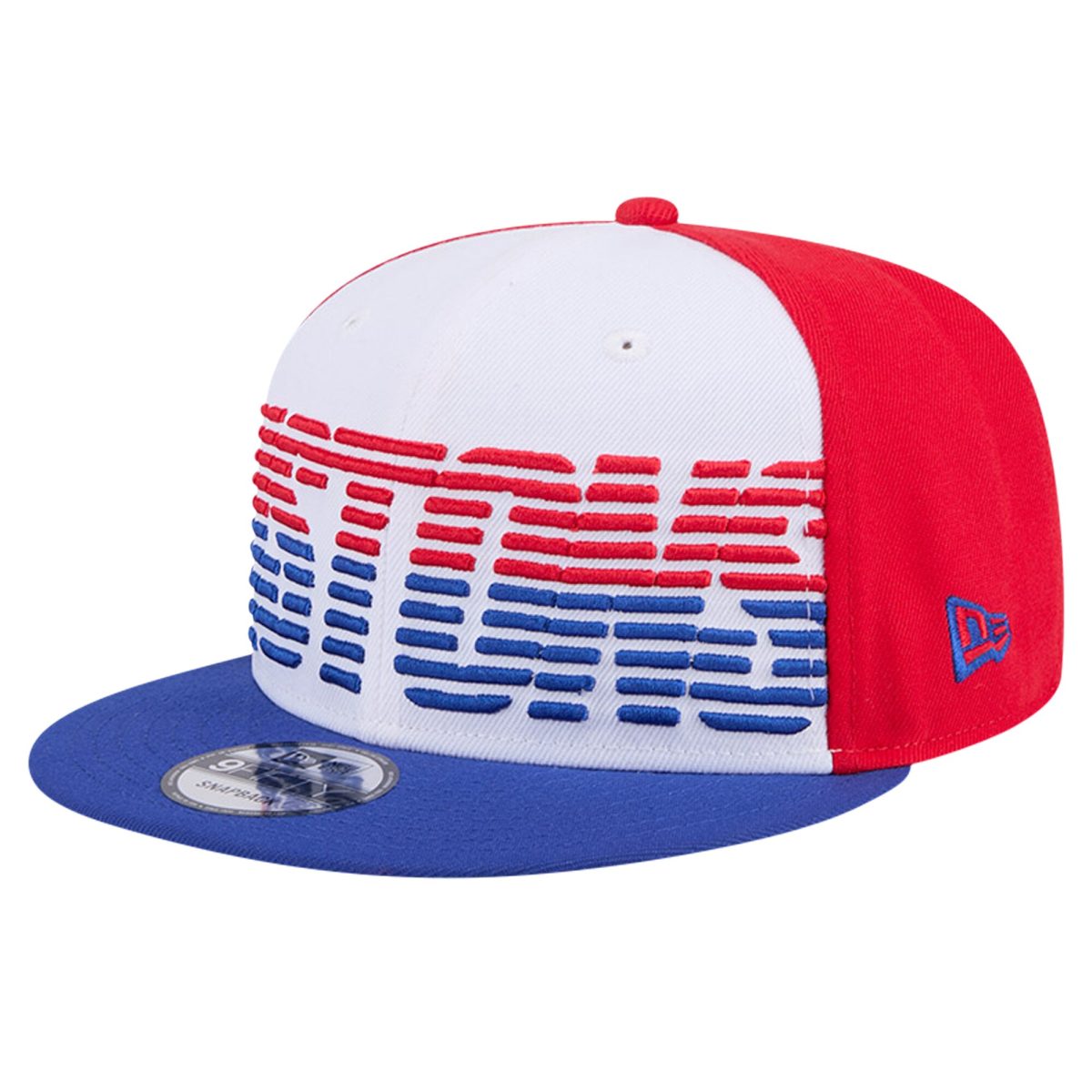 NBA men8217s detroit pistons new era whiteblue throwback gradient tech font 9fifty snapback hat Collection - Official Jerseys & Hats | NBA Store