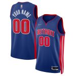 NBA men8217s detroit pistons nike blue 202122 diamond swingman custom jersey – icon edition Collection - Official Jerseys & Hats | NBA Store
