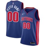 NBA men8217s detroit pistons nike blue swingman custom jersey – icon edition Collection - Official Jerseys & Hats | NBA Store