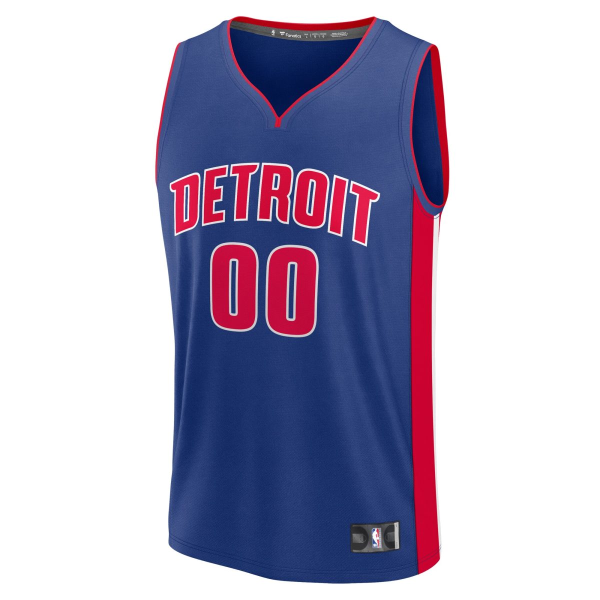 NBA men8217s detroit pistons ron holland ii fanatics blue fast break replica player jersey – icon edition Collection - Official Jerseys & Hats | NBA Store