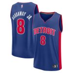 NBA men8217s detroit pistons tim hardaway jr. fanatics blue fast break replica player jersey – icon edition Collection - Official Jerseys & Hats | NBA Store