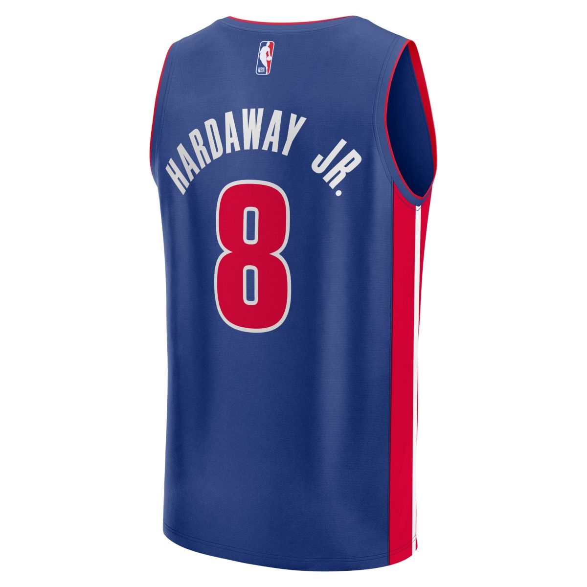 NBA men8217s detroit pistons tim hardaway jr. fanatics blue fast break replica player jersey – icon edition Collection - Official Jerseys & Hats | NBA Store