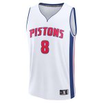 NBA men8217s detroit pistons tim hardaway jr. fanatics white fast break replica player jersey – association edition Collection - Official Jerseys & Hats | NBA Store