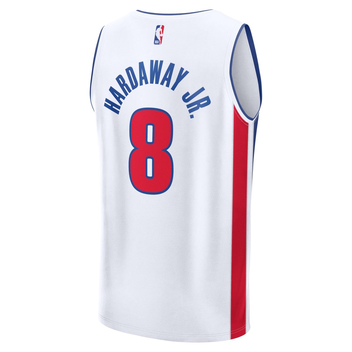 NBA men8217s detroit pistons tim hardaway jr. fanatics white fast break replica player jersey – association edition Collection - Official Jerseys & Hats | NBA Store