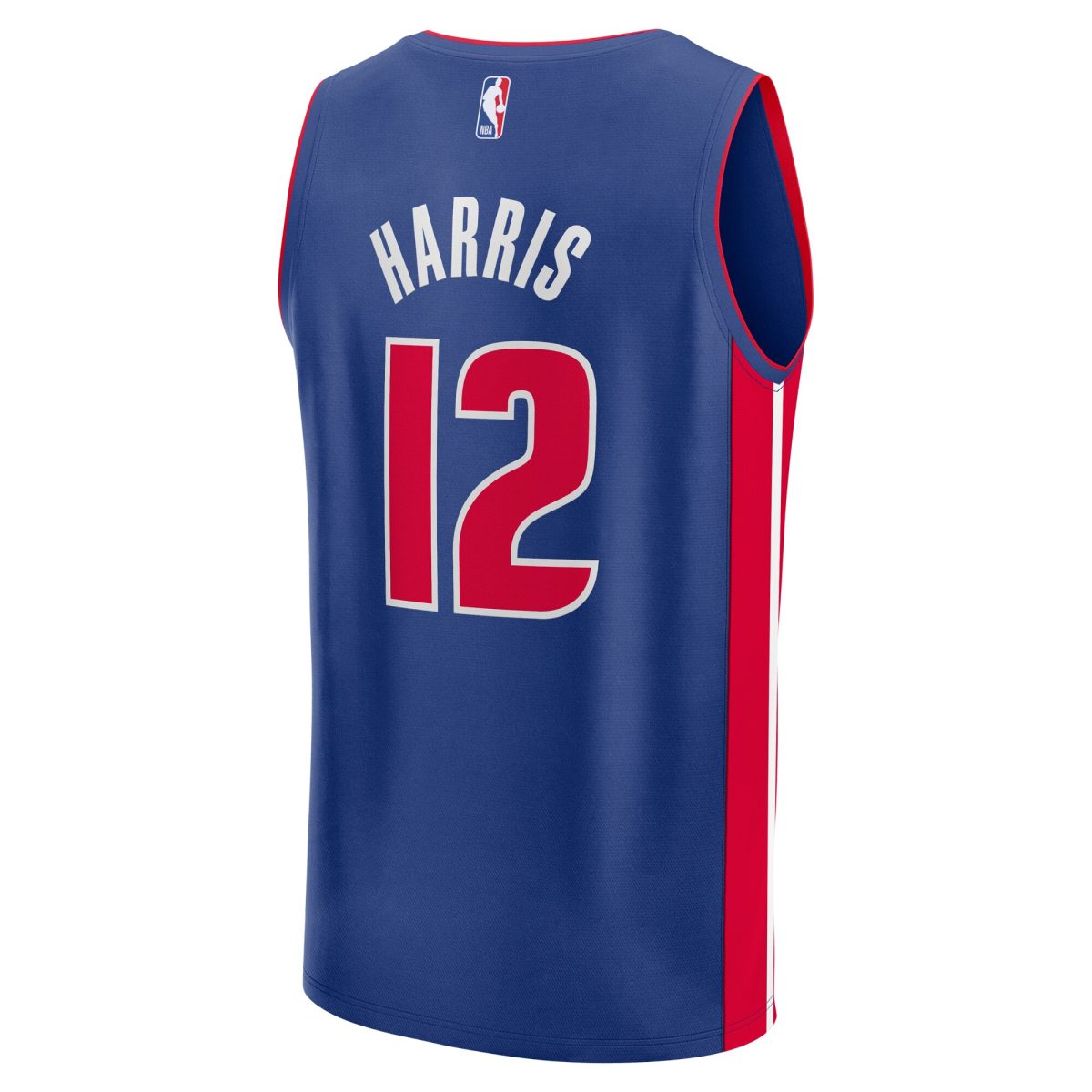 NBA men8217s detroit pistons tobias harris fanatics blue fast break replica player jersey – icon edition Collection - Official Jerseys & Hats | NBA Store