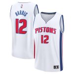NBA men8217s detroit pistons tobias harris fanatics white fast break replica player jersey – association edition Collection - Official Jerseys & Hats | NBA Store