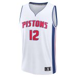 NBA men8217s detroit pistons tobias harris fanatics white fast break replica player jersey – association edition Collection - Official Jerseys & Hats | NBA Store