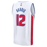 NBA men8217s detroit pistons tobias harris fanatics white fast break replica player jersey – association edition Collection - Official Jerseys & Hats | NBA Store