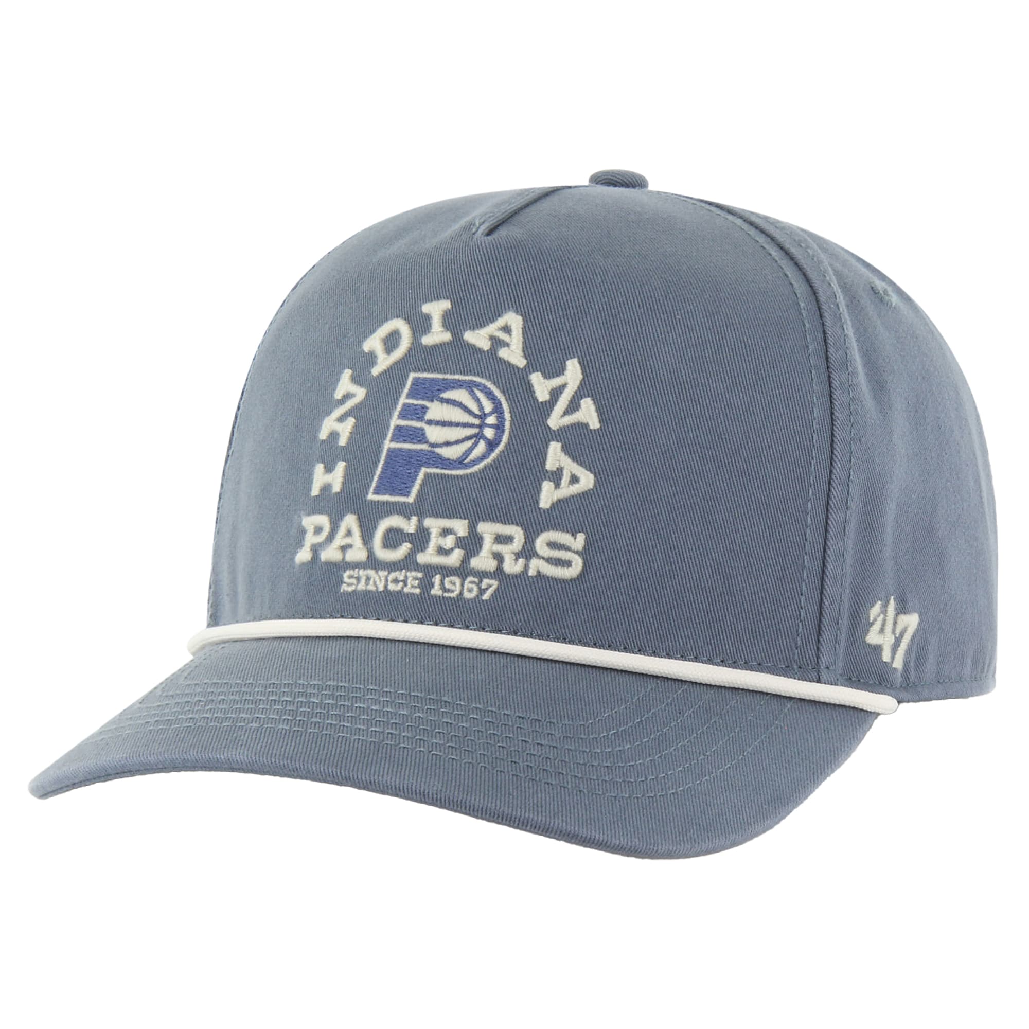 NBA men8217s indiana pacers 821747 blue canyon ranchero hitch adjustable hat Collection - Official Jerseys & Hats | NBA Store