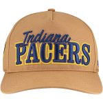 NBA men8217s indiana pacers 821747 tan barnes hitch adjustable hat Collection - Official Jerseys & Hats | NBA Store