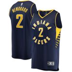 NBA men8217s indiana pacers andrew nembhard fanatics navy fast break replica jersey – icon edition Collection - Official Jerseys & Hats | NBA Store