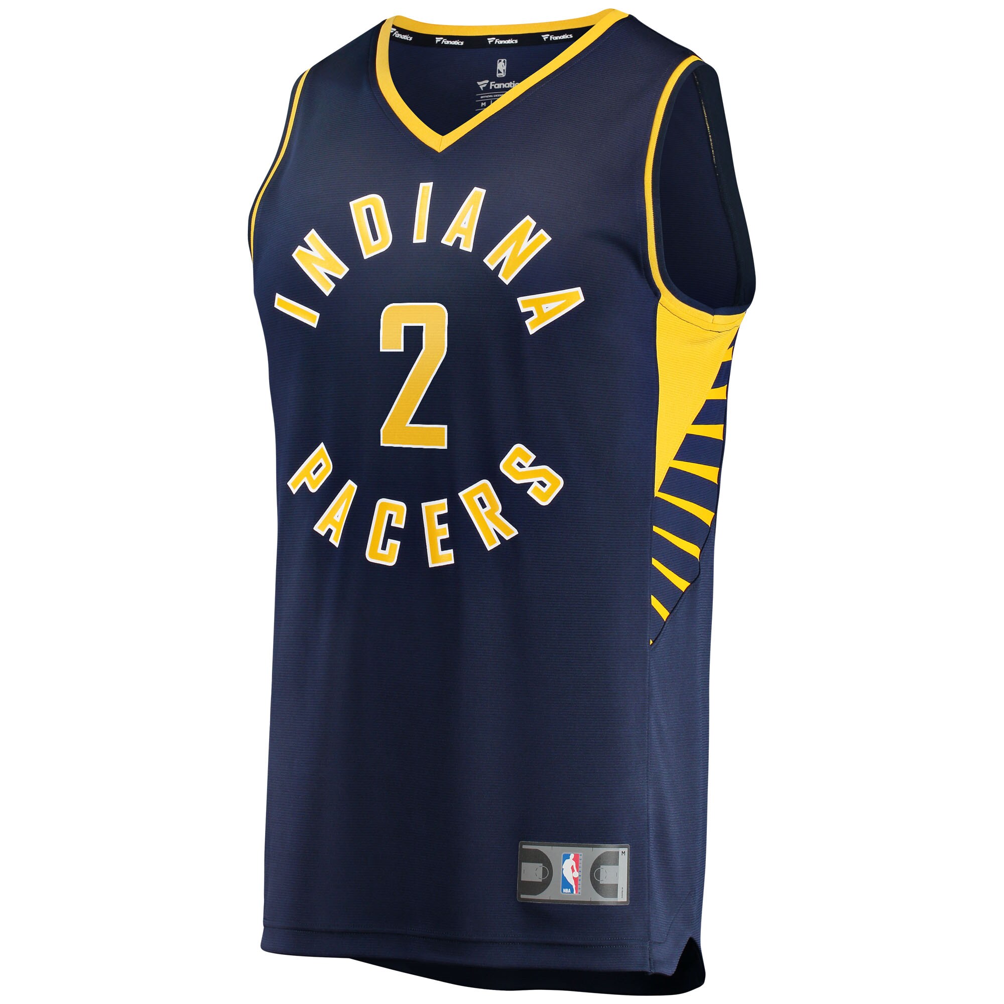NBA men8217s indiana pacers andrew nembhard fanatics navy fast break replica jersey – icon edition Collection - Official Jerseys & Hats | NBA Store