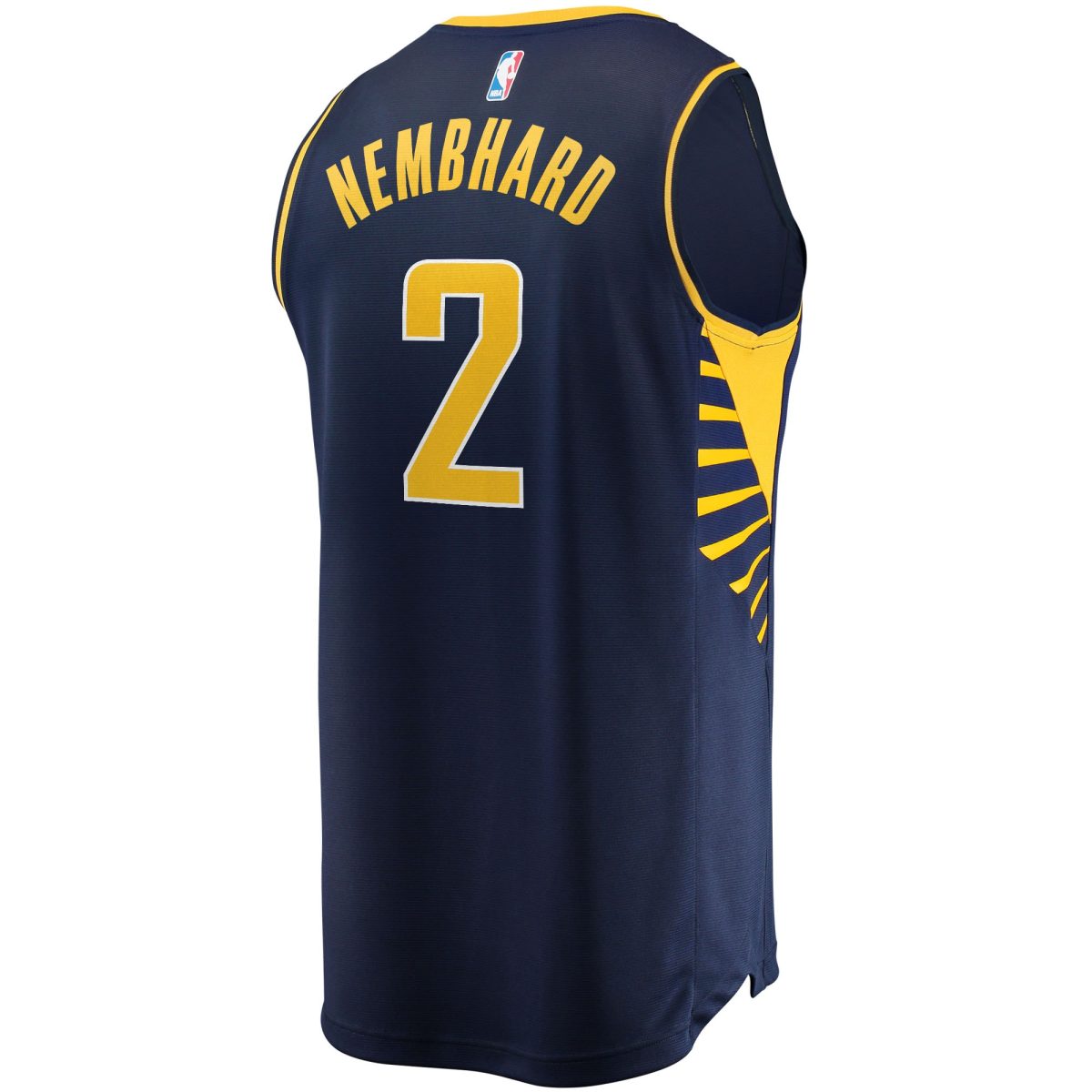 NBA men8217s indiana pacers andrew nembhard fanatics navy fast break replica jersey – icon edition Collection - Official Jerseys & Hats | NBA Store