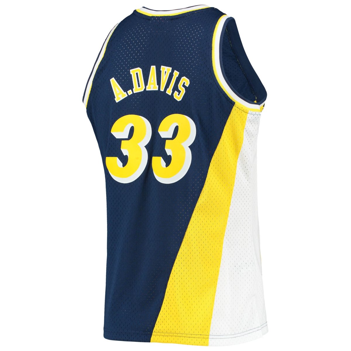 NBA men8217s indiana pacers antonio davis mitchell amp ness navy 199697 hardwood classics swingman jersey Collection - Official Jerseys & Hats | NBA Store