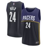 NBA men8217s indiana pacers buddy hield fanatics blue fastbreak jersey – city edition Collection - Official Jerseys & Hats | NBA Store