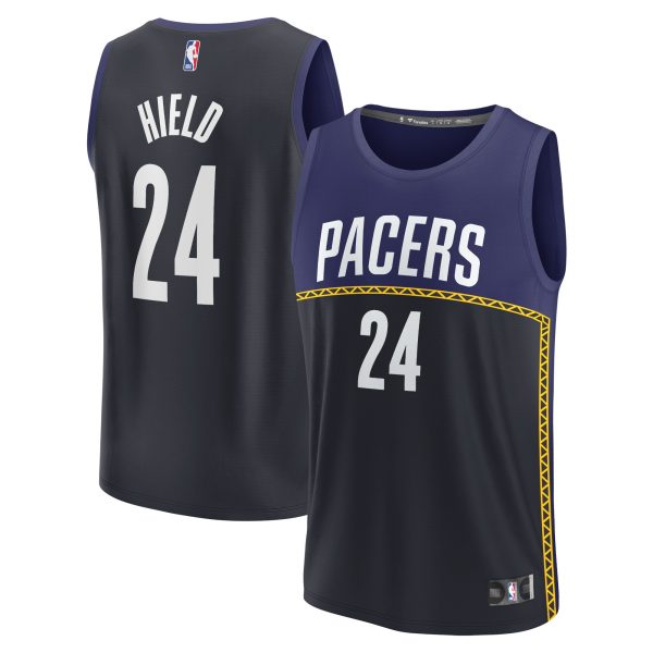 NBA men8217s indiana pacers buddy hield fanatics blue fastbreak jersey – city edition Collection - Official Jerseys & Hats | NBA Store