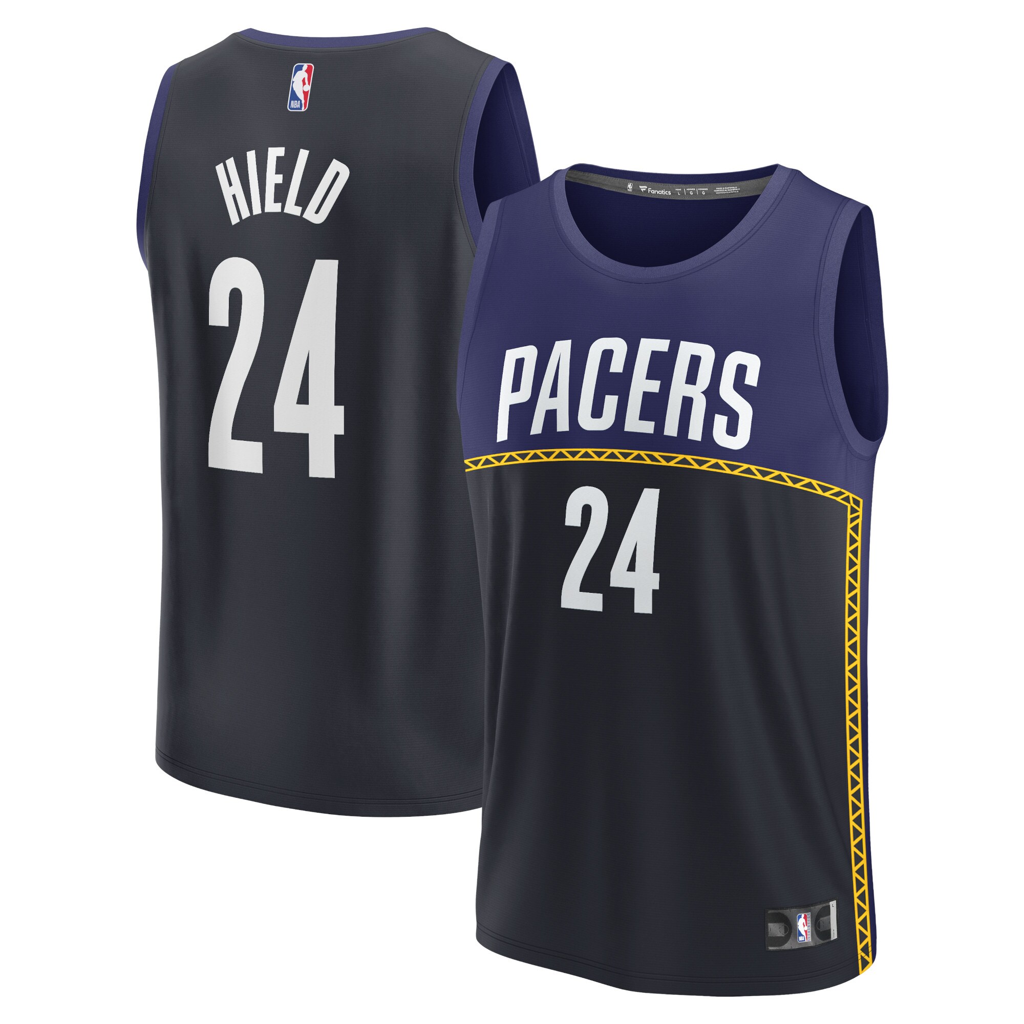 NBA men8217s indiana pacers buddy hield fanatics blue fastbreak jersey – city edition Collection - Official Jerseys & Hats | NBA Store