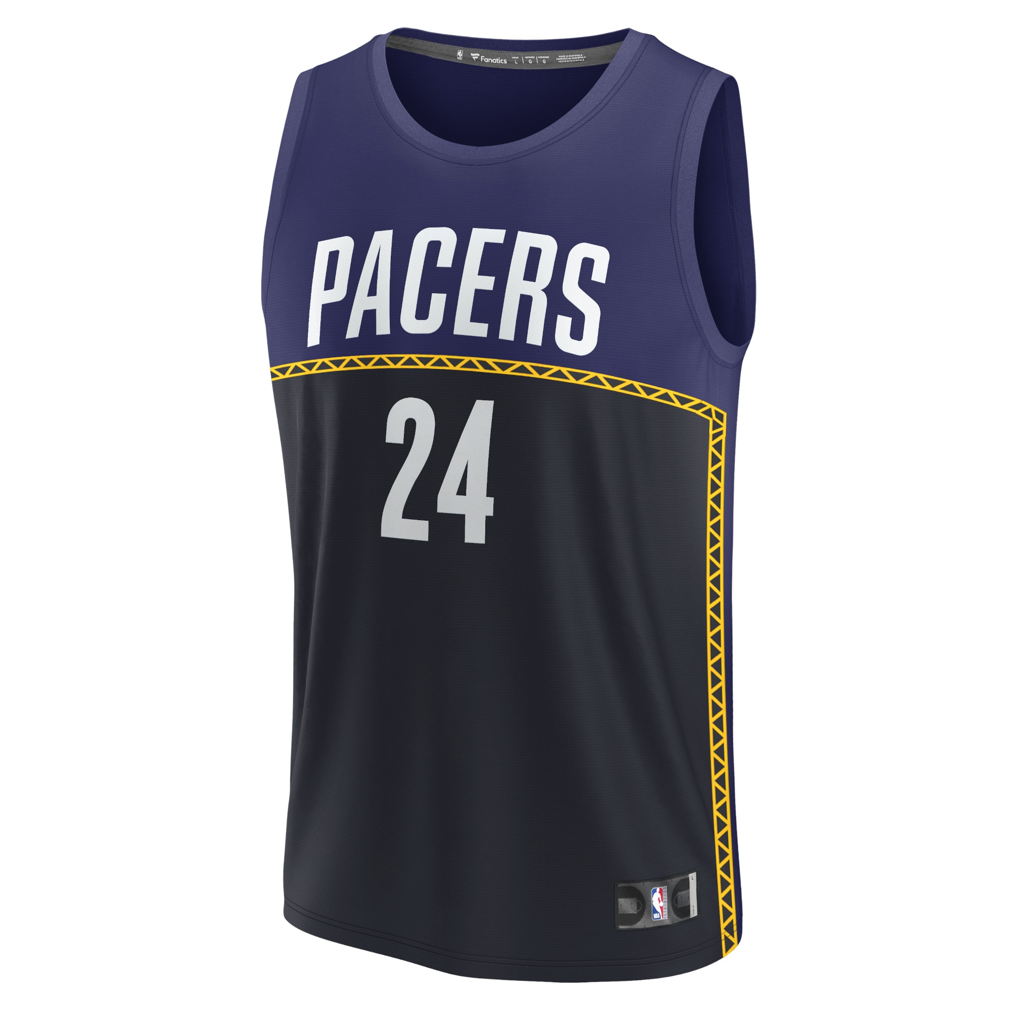 NBA men8217s indiana pacers buddy hield fanatics blue fastbreak jersey – city edition Collection - Official Jerseys & Hats | NBA Store