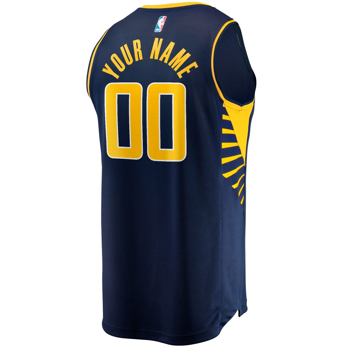 NBA men8217s indiana pacers fanatics navy fast break custom replica jersey – icon edition Collection - Official Jerseys & Hats | NBA Store