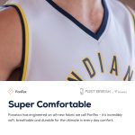 NBA men8217s indiana pacers fanatics navy fast break custom replica jersey – icon edition Collection - Official Jerseys & Hats | NBA Store