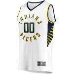 NBA men8217s indiana pacers fanatics white fast break custom replica jersey – association edition Collection - Official Jerseys & Hats | NBA Store
