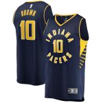 NBA men8217s indiana pacers kendall brown fanatics navy 202122 fast break replica jersey – icon edition Collection - Official Jerseys & Hats | NBA Store