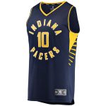 NBA men8217s indiana pacers kendall brown fanatics navy 202122 fast break replica jersey – icon edition Collection - Official Jerseys & Hats | NBA Store