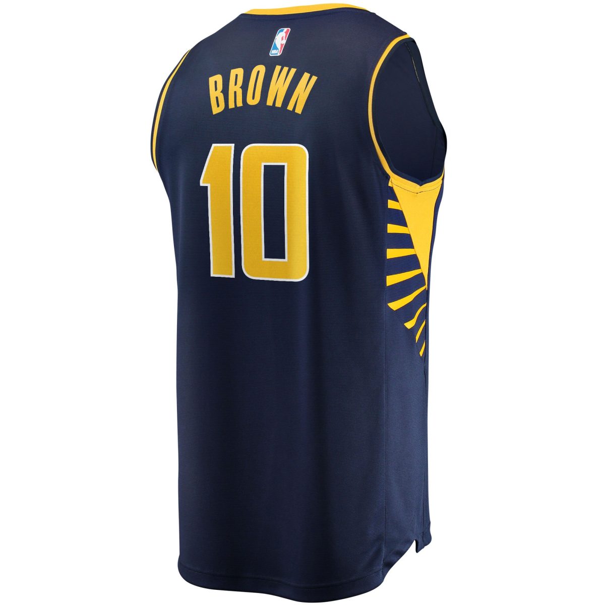 NBA men8217s indiana pacers kendall brown fanatics navy 202122 fast break replica jersey – icon edition Collection - Official Jerseys & Hats | NBA Store