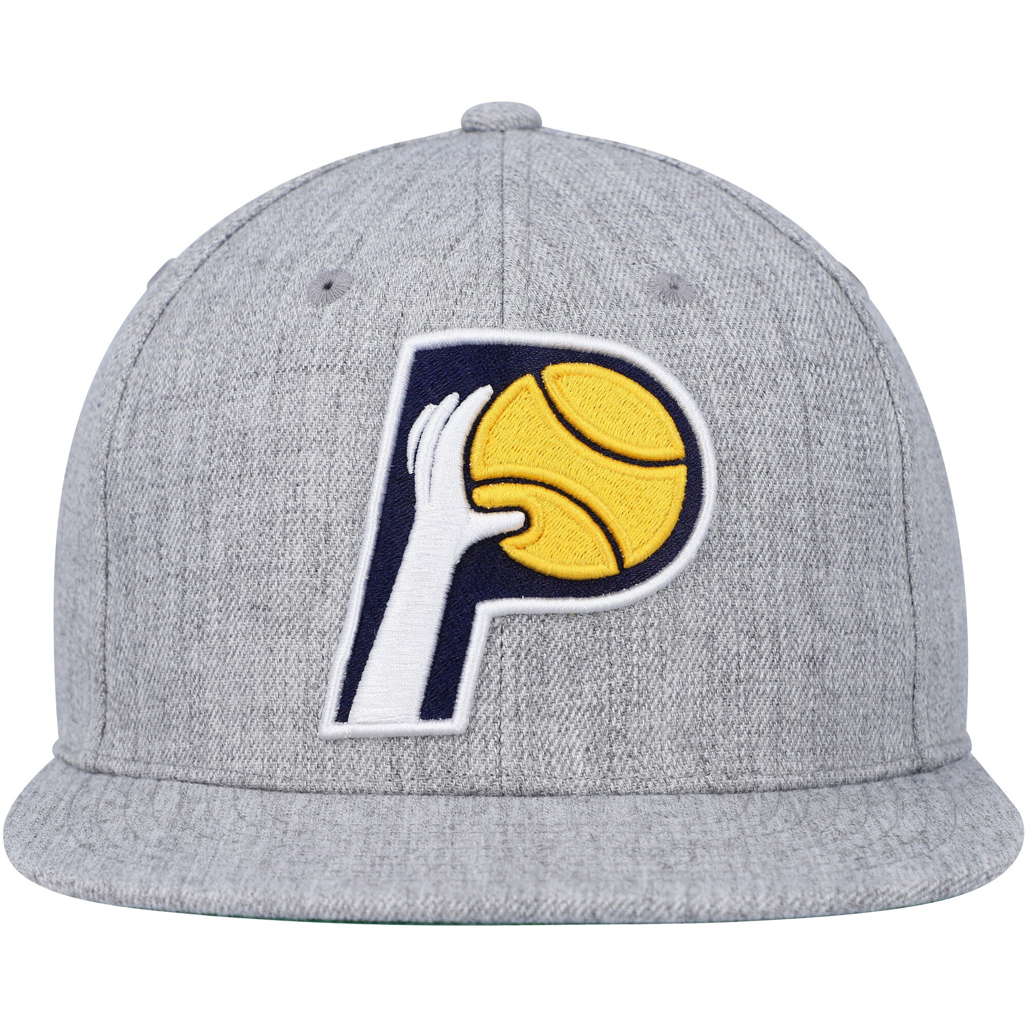 NBA men8217s indiana pacers mitchell amp ness heather gray hardwood classics 2.0 snapback hat Collection - Official Jerseys & Hats | NBA Store
