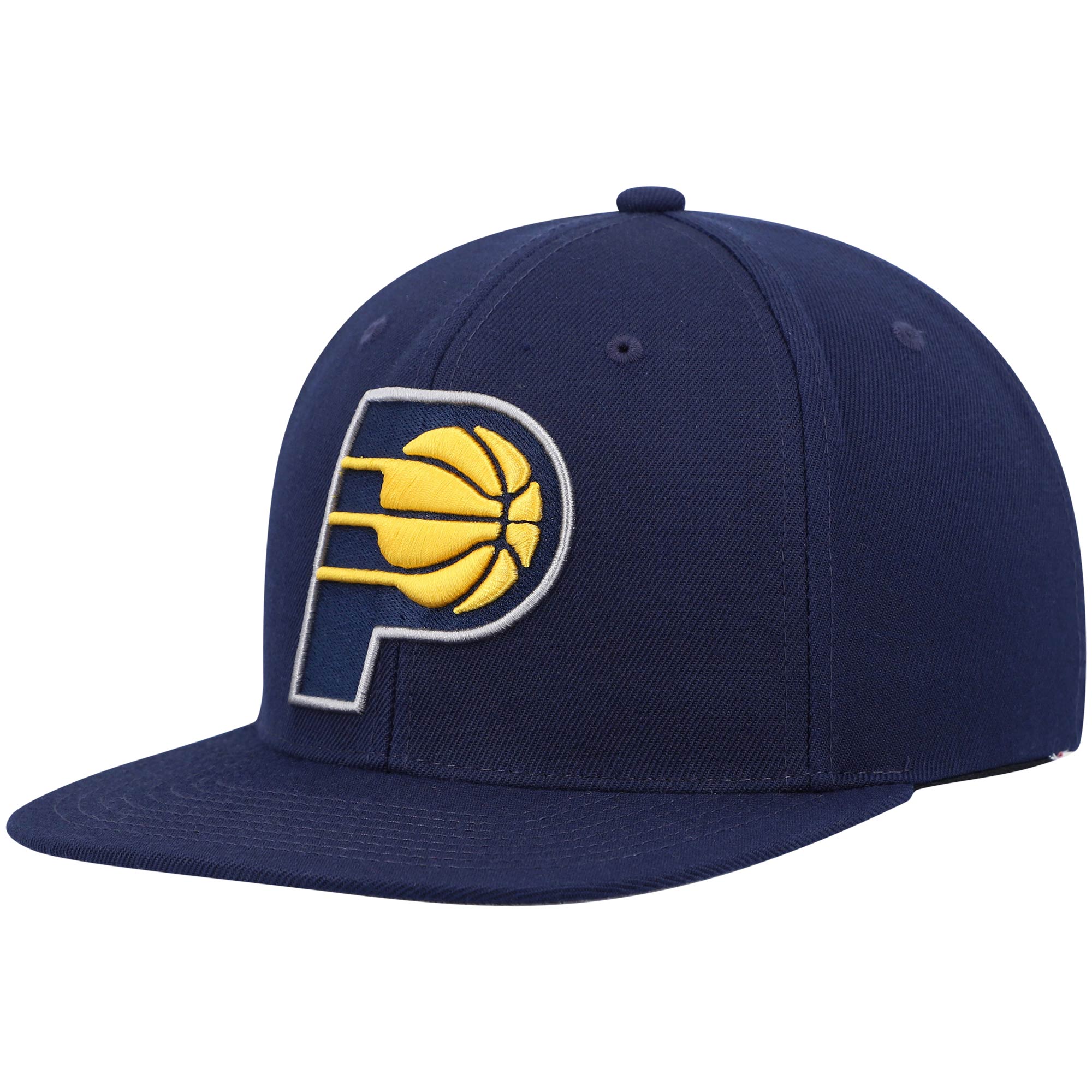 NBA men8217s indiana pacers mitchell amp ness navy ground 2.0 snapback hat Collection - Official Jerseys & Hats | NBA Store