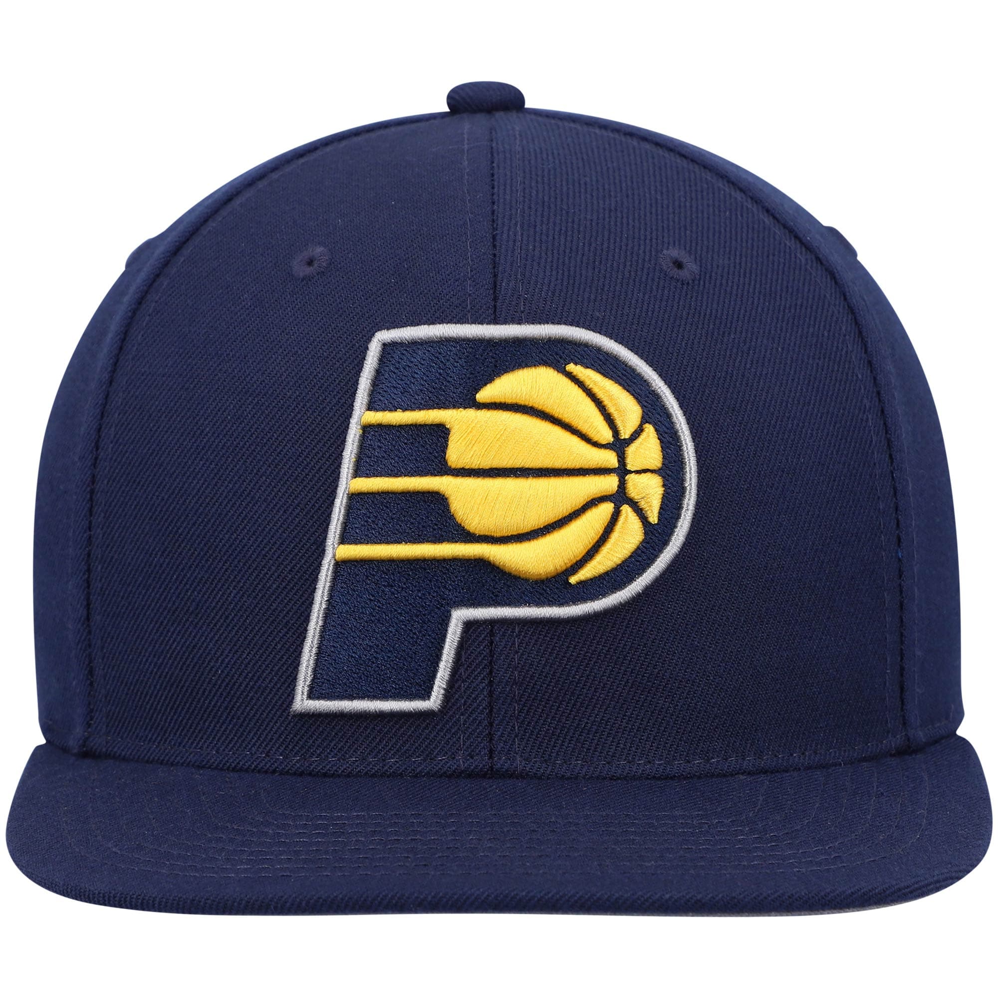 NBA men8217s indiana pacers mitchell amp ness navy ground 2.0 snapback hat Collection - Official Jerseys & Hats | NBA Store