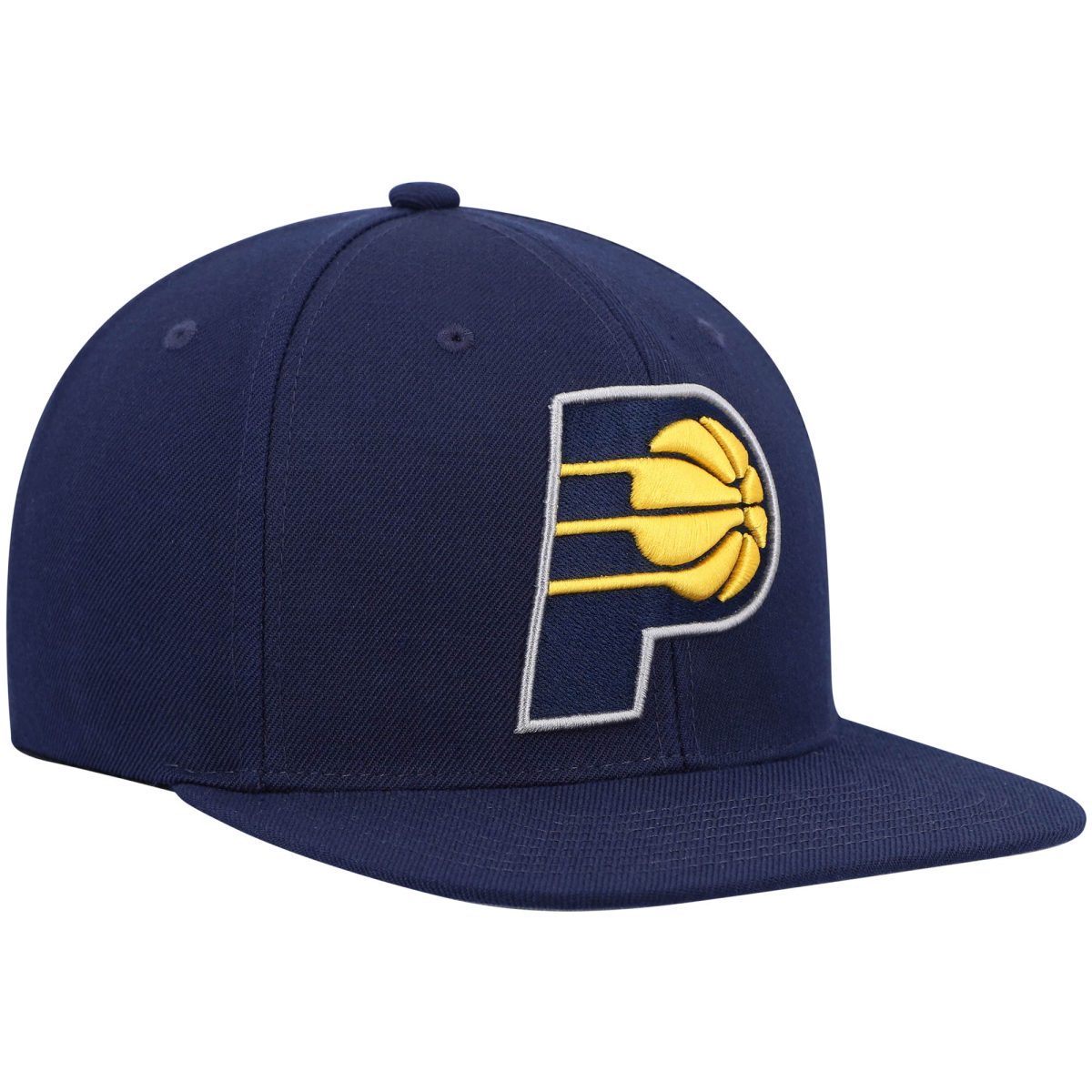 NBA men8217s indiana pacers mitchell amp ness navy ground 2.0 snapback hat Collection - Official Jerseys & Hats | NBA Store