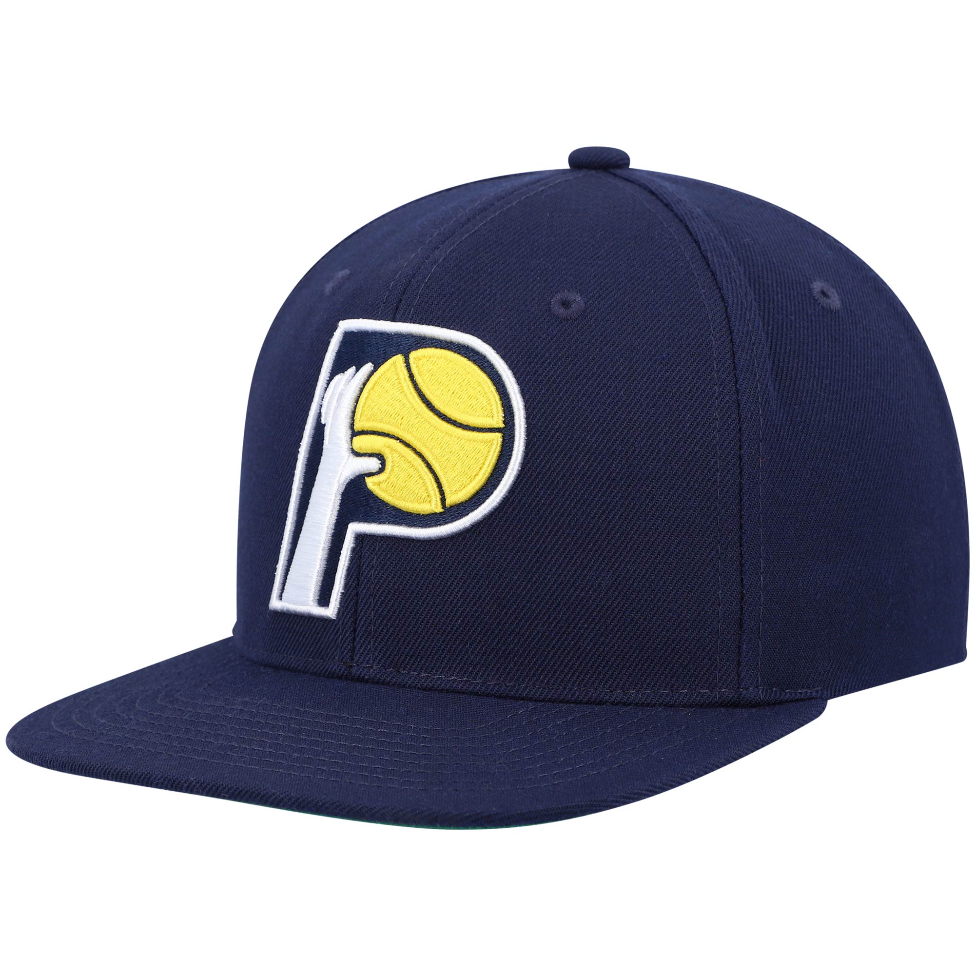 NBA men8217s indiana pacers mitchell amp ness navy hardwood classics team ground 2.0 snapback hat Collection - Official Jerseys & Hats | NBA Store