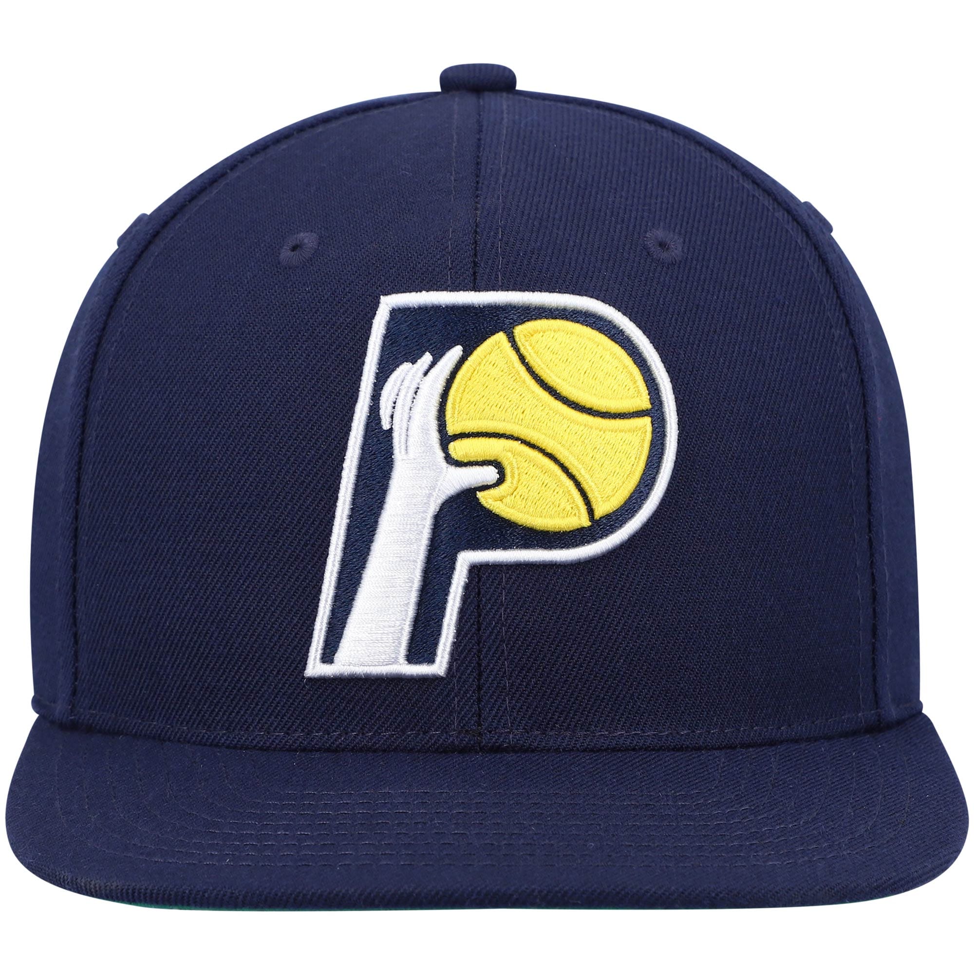 NBA men8217s indiana pacers mitchell amp ness navy hardwood classics team ground 2.0 snapback hat Collection - Official Jerseys & Hats | NBA Store